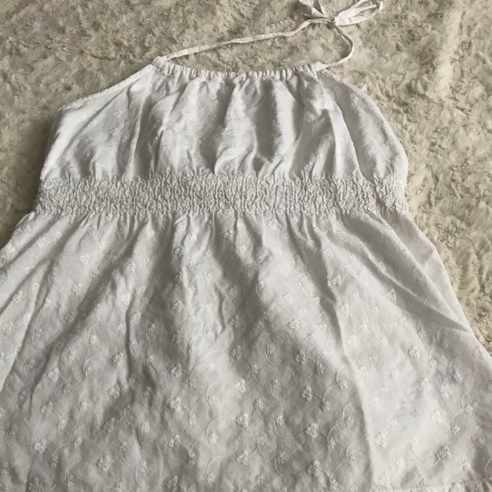 girls halter tank